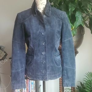 DANIER GENUINE LEATHER SUEDE WOMEN'S  JACKET